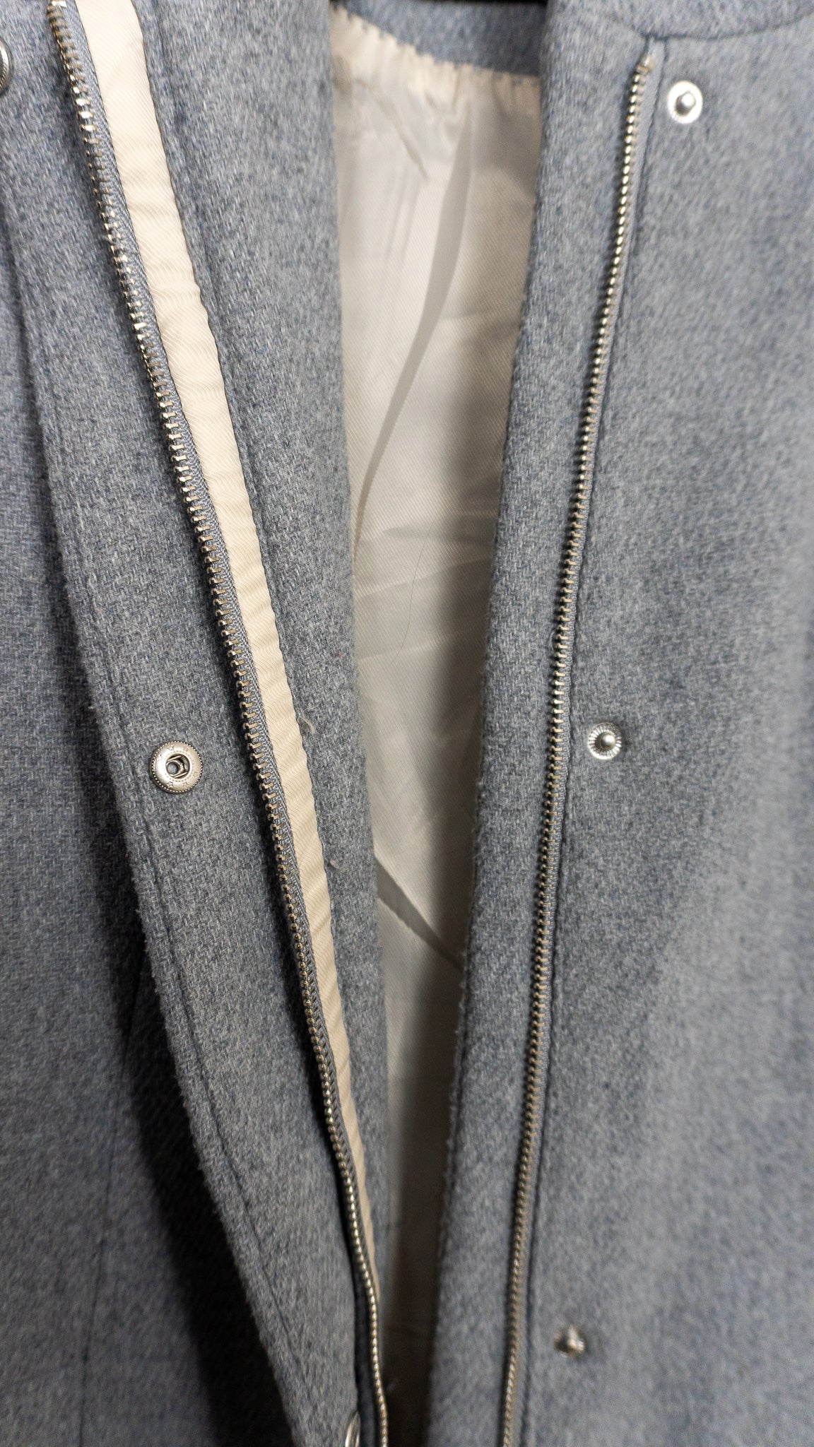 The Grey Belted Hood - Vero Moda
