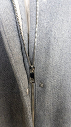 The Grey Belted Hood - Vero Moda