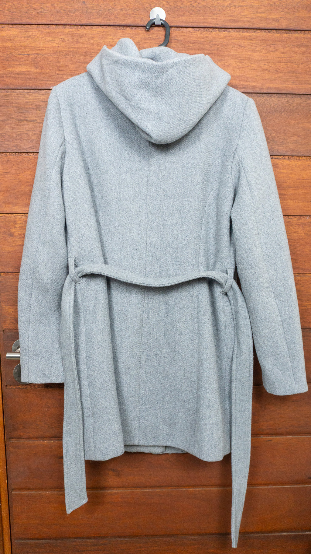 The Grey Belted Hood - Vero Moda