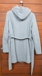 The Grey Belted Hood - Vero Moda