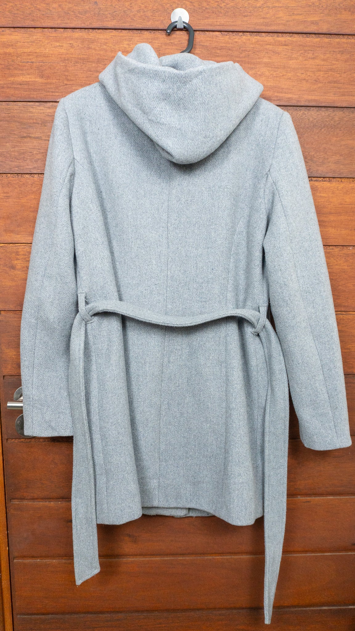 The Grey Belted Hood - Vero Moda
