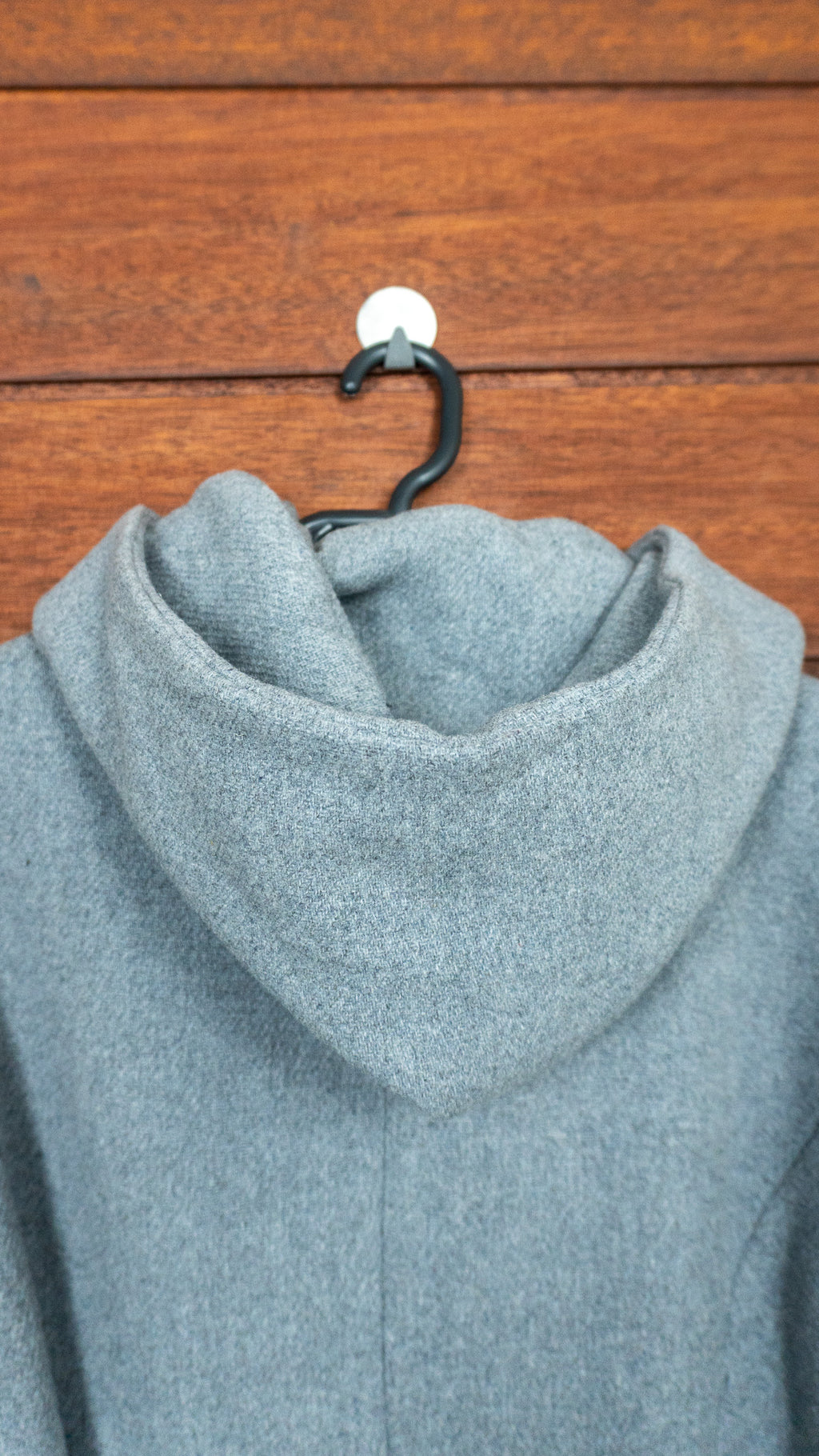 The Grey Belted Hood - Vero Moda