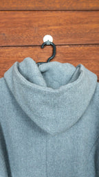 The Grey Belted Hood - Vero Moda