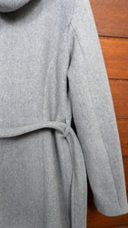The Grey Belted Hood - Vero Moda