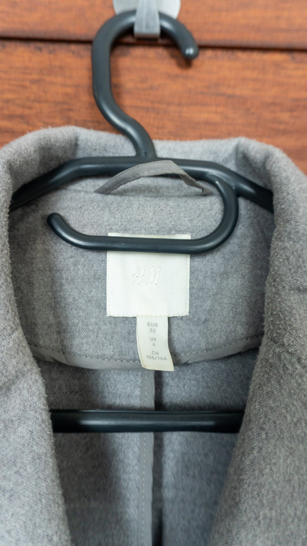 The Grey Slit-Back Longline - H&M