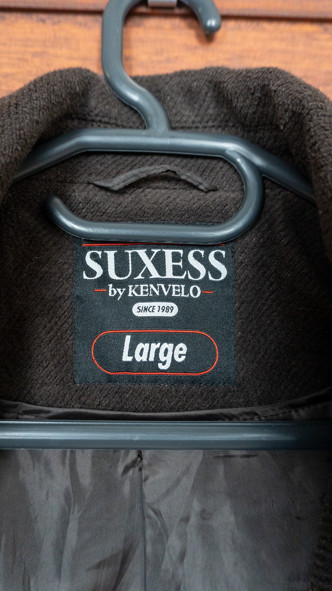 The Deep Brown Epaulette Peacoat - Suxess by Kenvelo