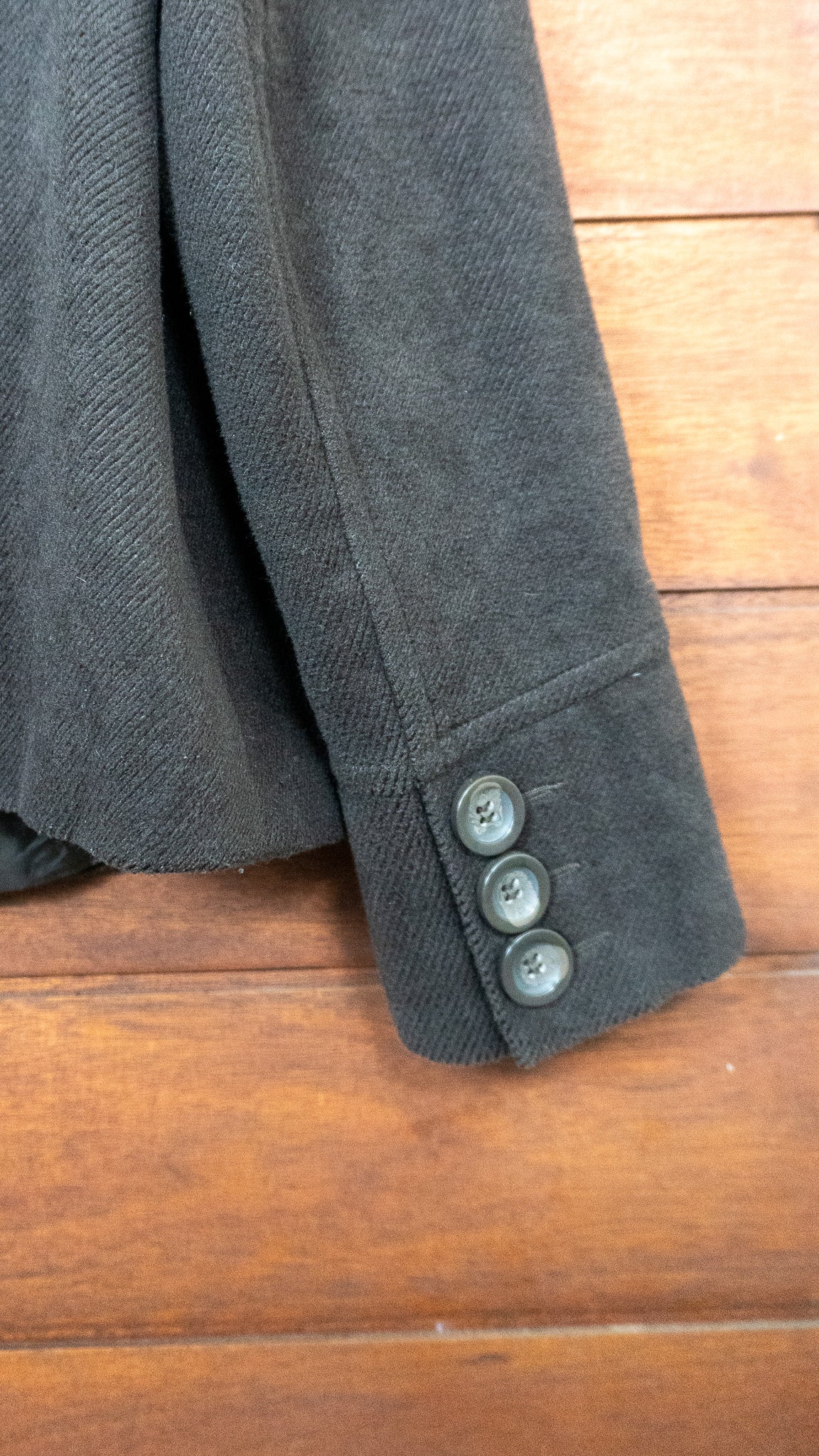 The Deep Brown Epaulette Peacoat - Suxess by Kenvelo