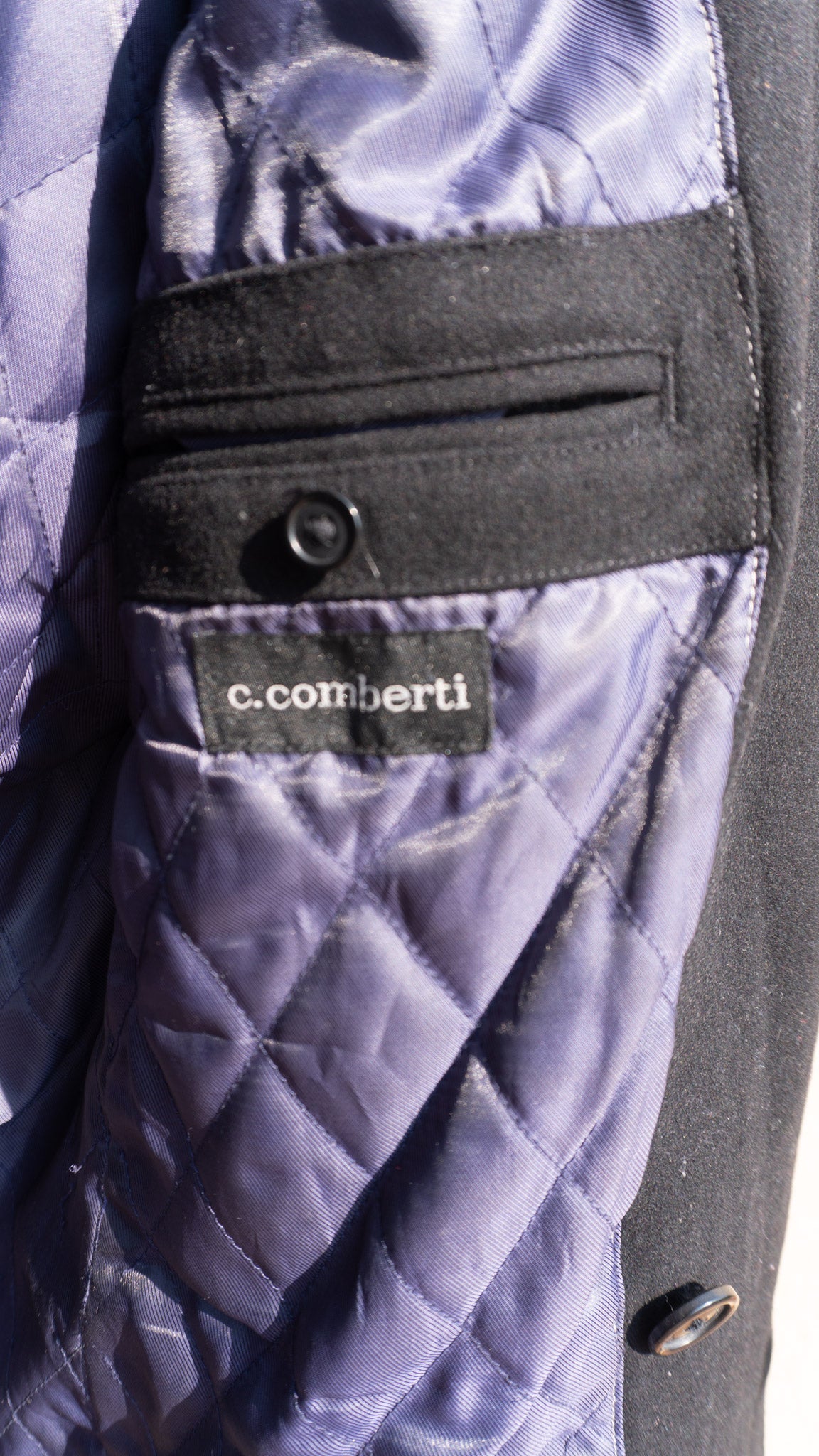 The Violet-Lined - C. Comberti