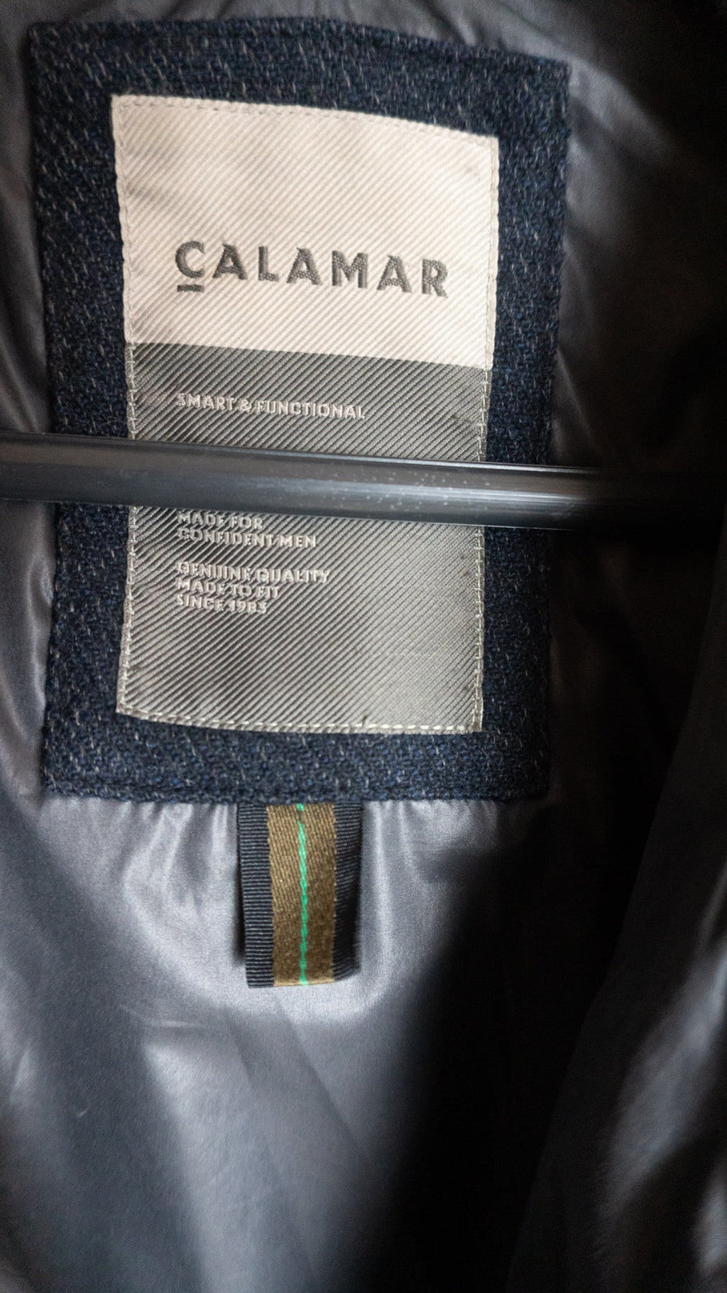 The Layered Navy - Calamar