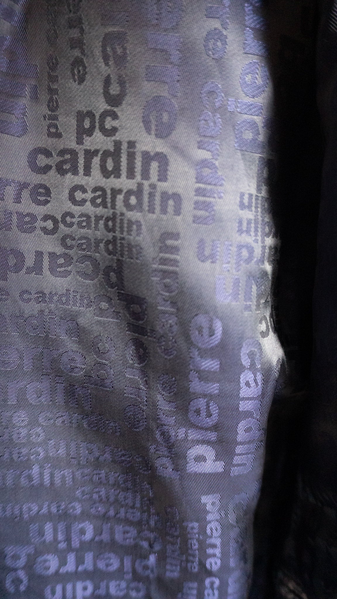 The Plum Lining - Pierre Cardin