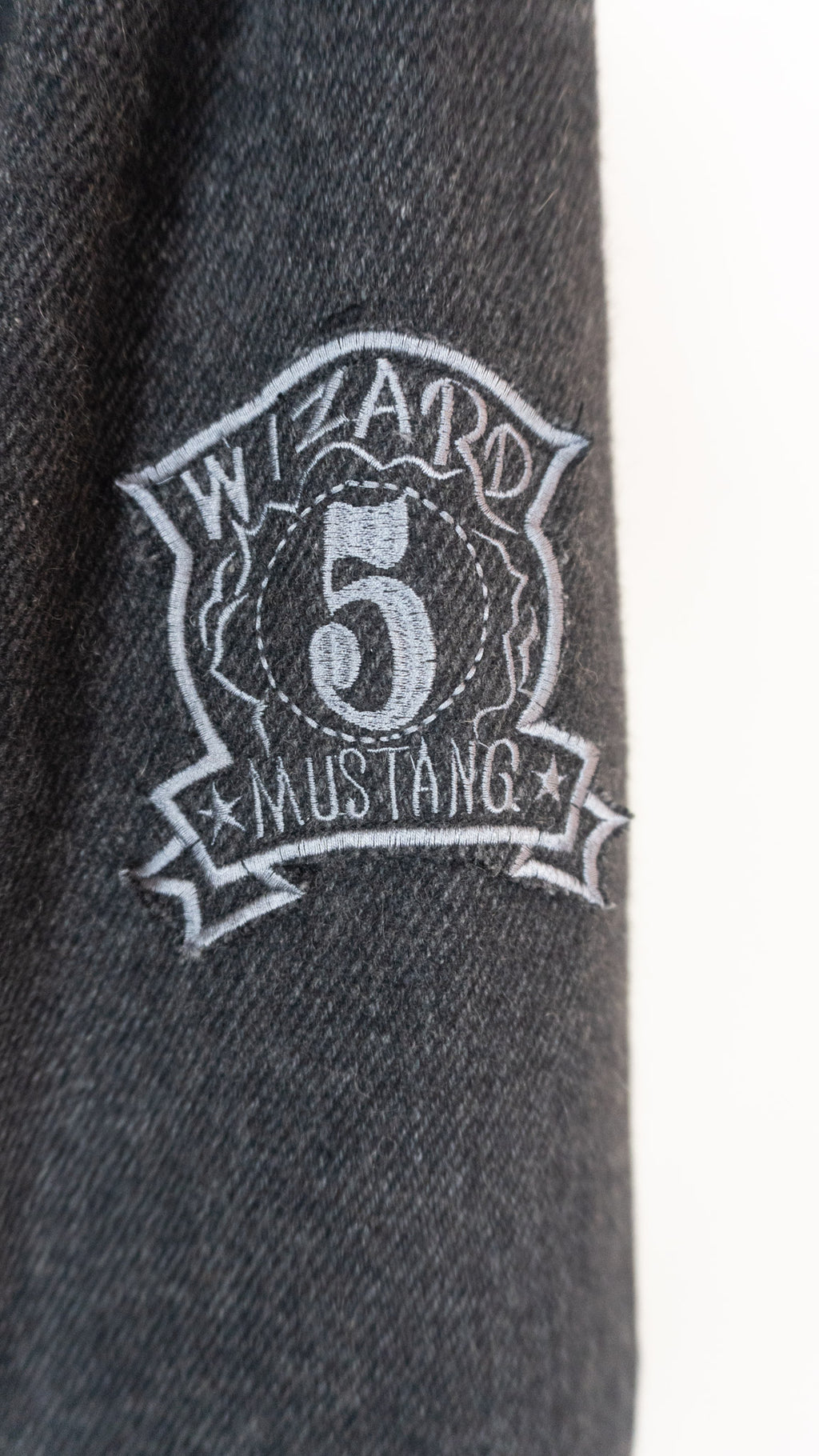 The Wizard Patch - Mustang