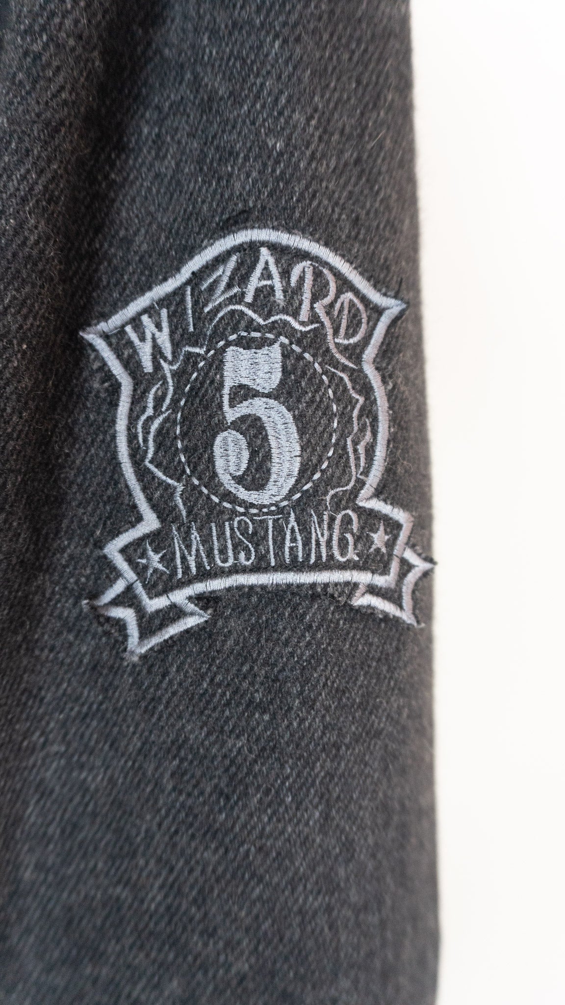 The Wizard Patch - Mustang